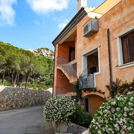 アパート Attico Romantico Vista Mare Maddalena *