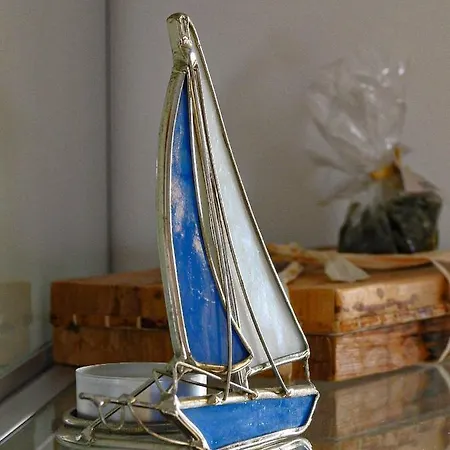 Attico Romantico Vista Mare Maddalena アパート *