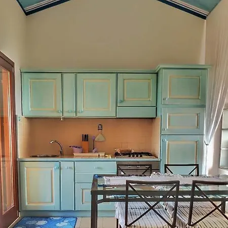 아파트 Attico Romantico Vista Mare Maddalena 라마달레나